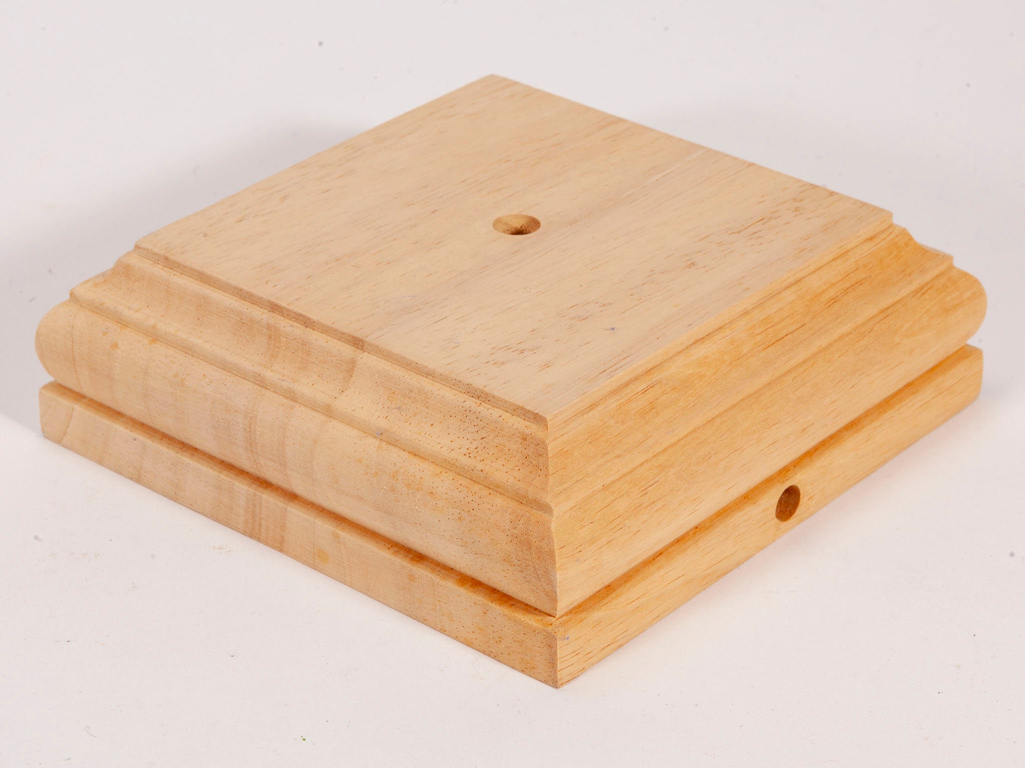 Wooden bases