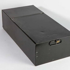 Vintage Safety Deposit Box - Etsy