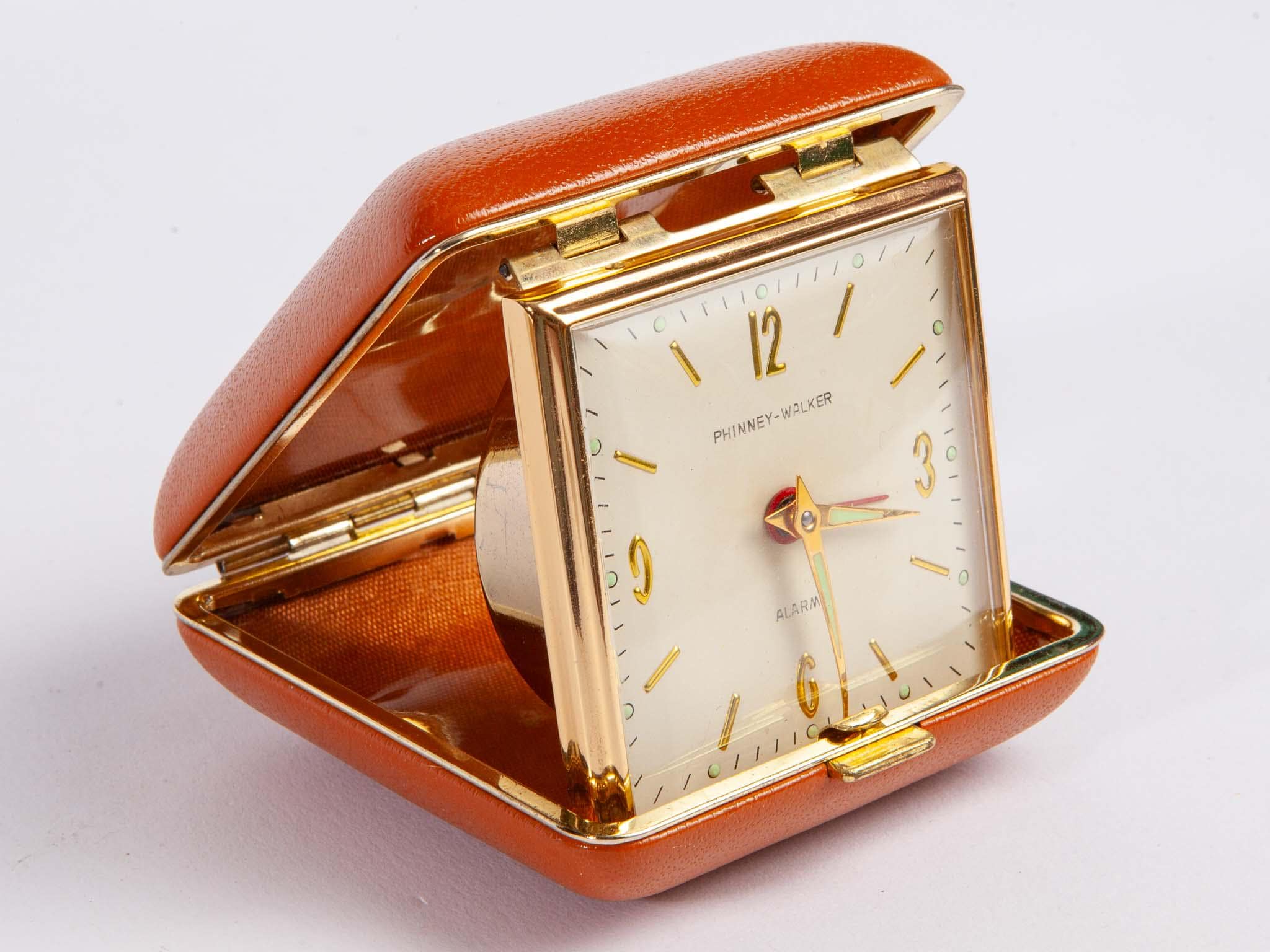 ヴィンテージ　ユンハンス　トラベルクロック　動作確認済み Junghans travel alarm clock - Etsy 日本