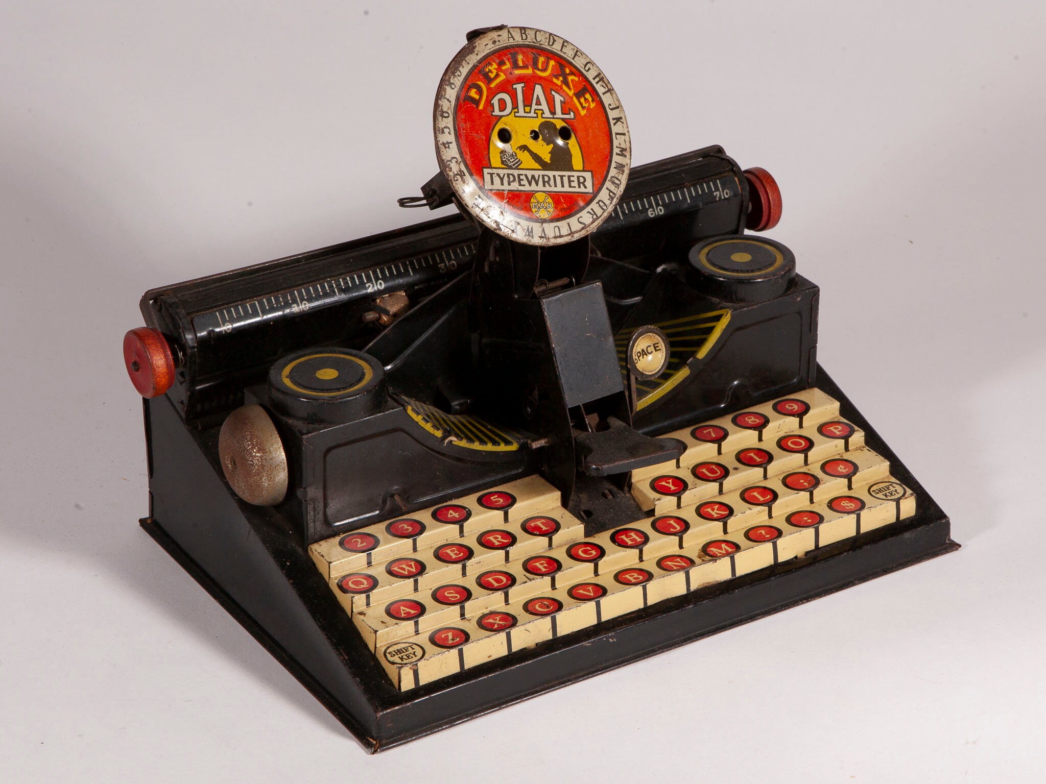 Vintage Modern Toys Typewriter junior Typet, Made in Japan 