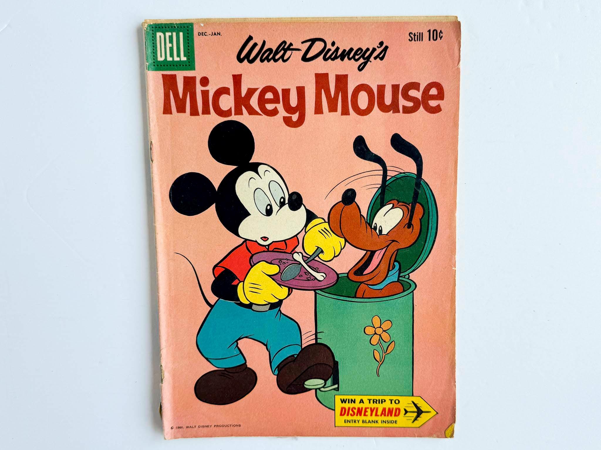 1961 Mickey Mouse - Etsy