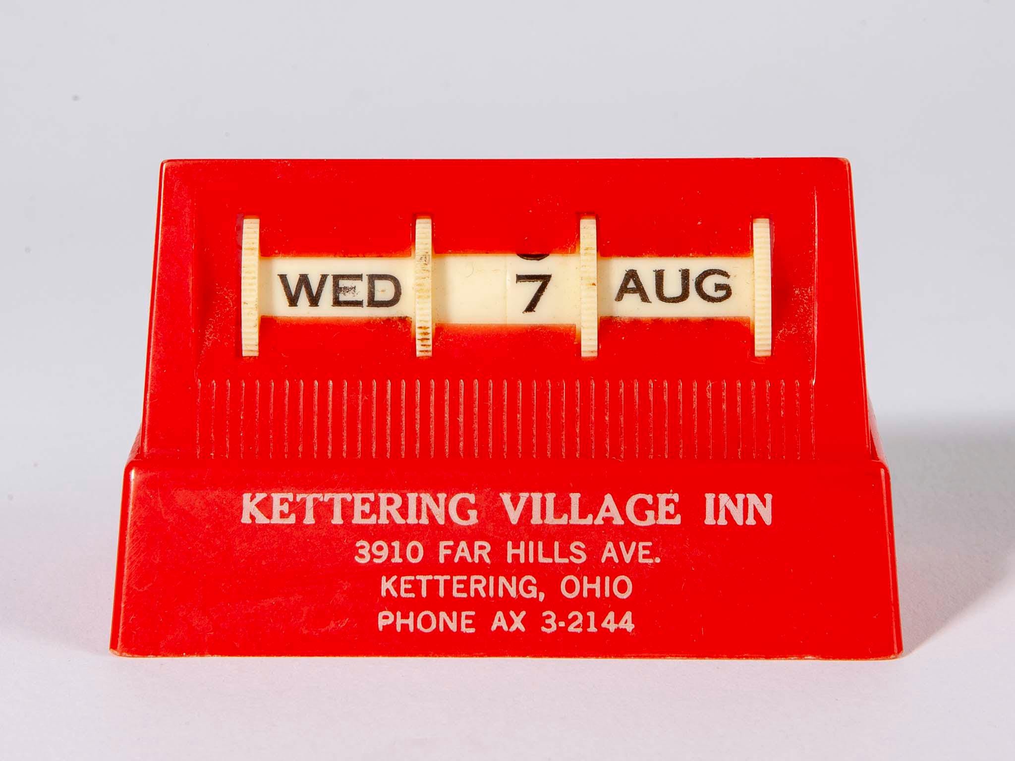 Vintage Manual Calendar - Etsy
