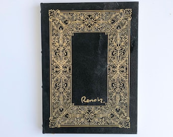 Vintage "Renoir" - 1988 Easton Press Collector's Edition - Leather Bound Art Book