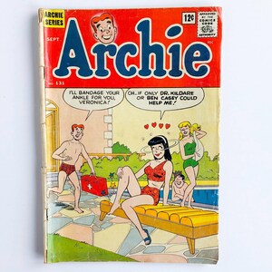 Vintage „Archie” nr 131, wrzesień 1962 r. – komiks z serii Archie Silver Age