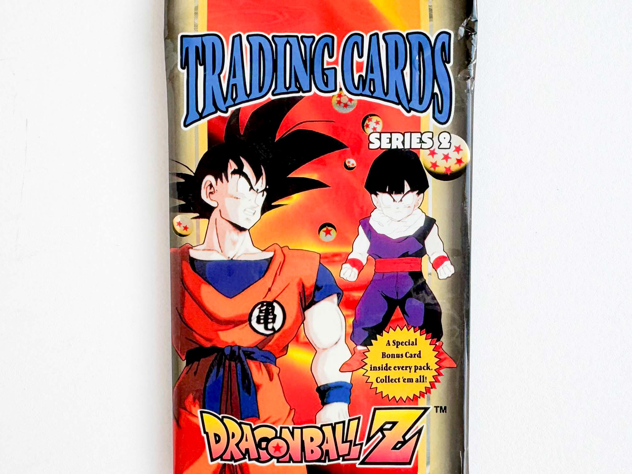 Vintage Dragon Ball Z Card Packs - Etsy Canada