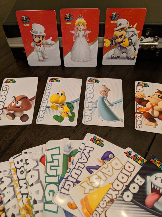 Custom Working Amiibo Cards Etsy