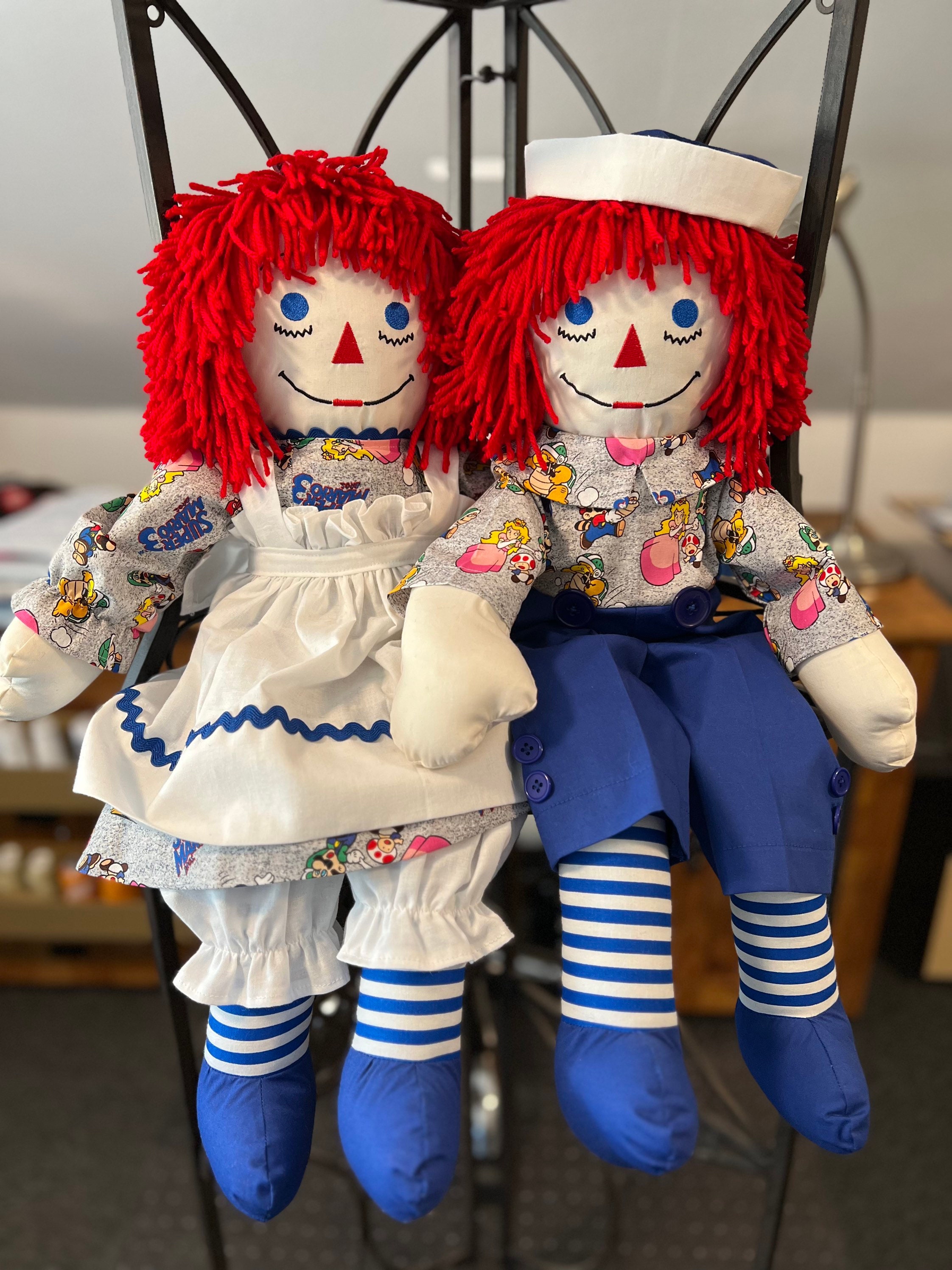 キャラクターグッズ Raggedy Ann&amp;Andy Raggedy Ann & Andy 