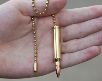 Replica Bullet pullchain pull chain zipper 9mm 223 handmade FREE US SHIPPING!!! 