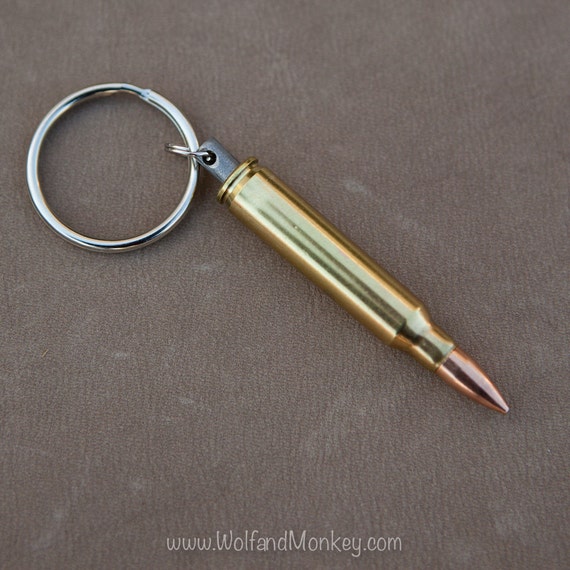 5.56//223 Remington Inert Caliber Keychain Brass and Nickle Avaliable