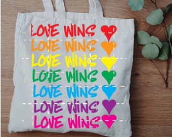Download Love Wins Svg Etsy