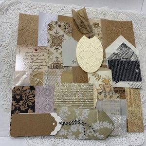 32 x pack of NEUTRALS Envelopes and Tags