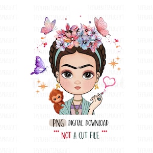 Latina sublimation ,flower sublimation Butterfly png digital download t shirt design