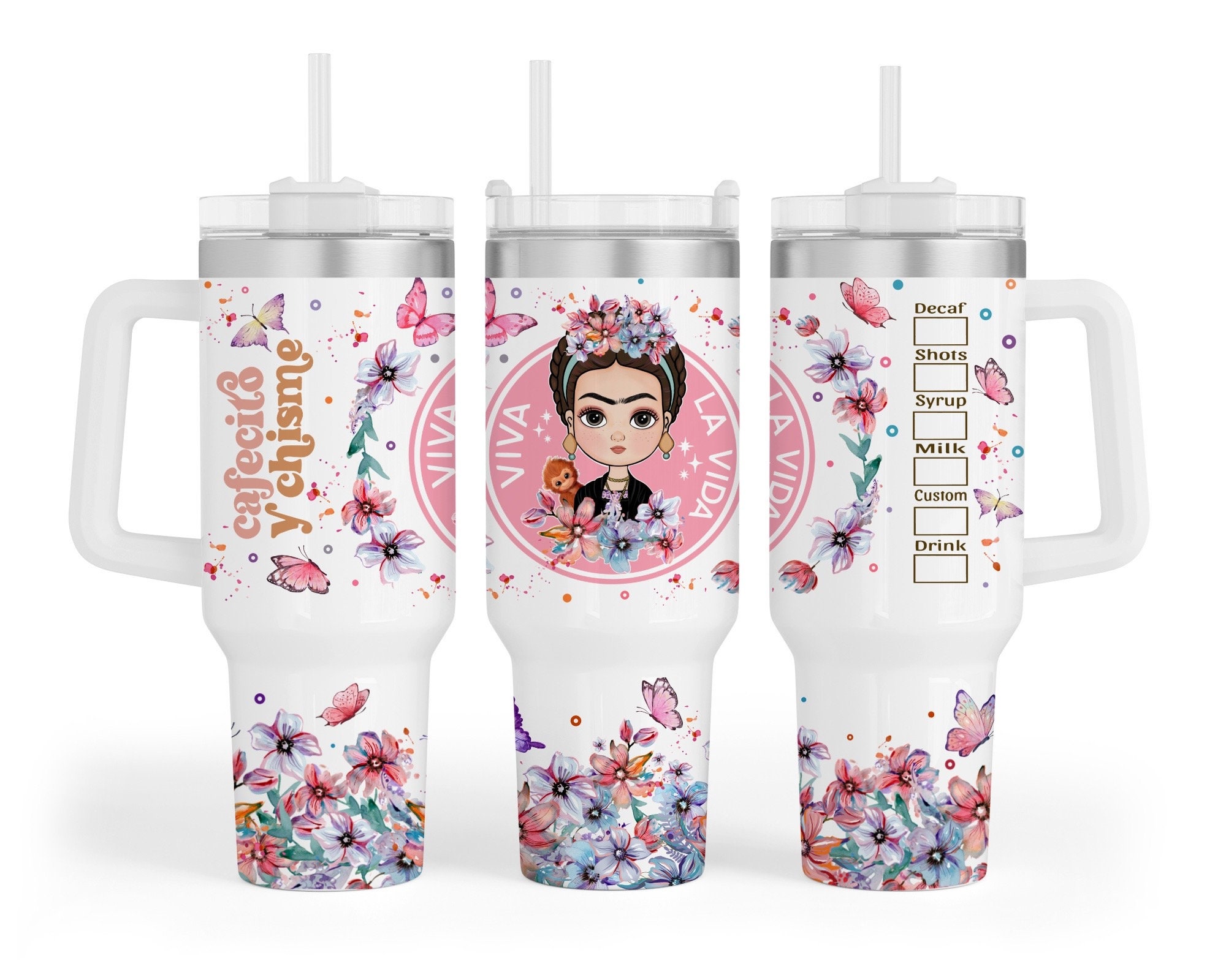 Starbucks Coffee Sublimation Tumbler – Crafty Witch Design