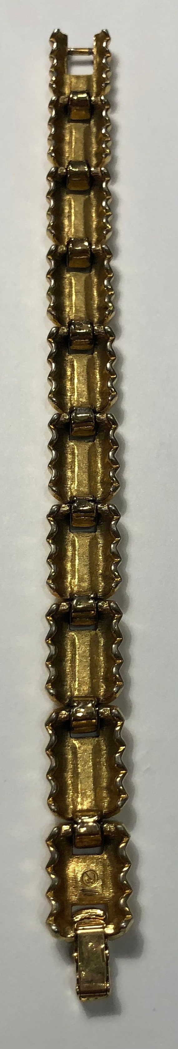 Estate Swarovski Crystal Link Bracelet - image 6