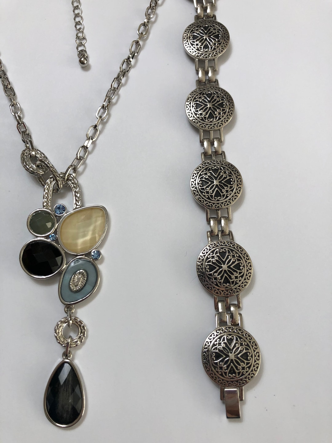 Estate Lia Sophia Necklace Bracelet