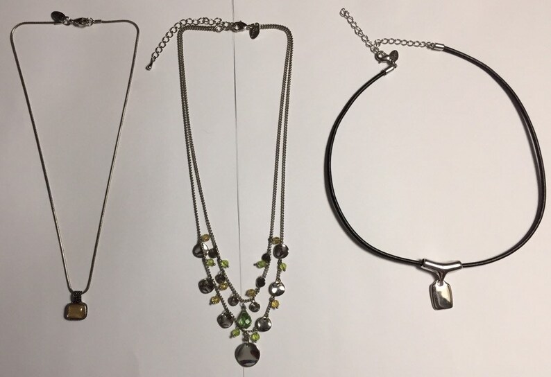 Vintage Estate Lia Sophia Necklaces