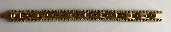Estate Swarovski Crystal Link Bracelet - image 5