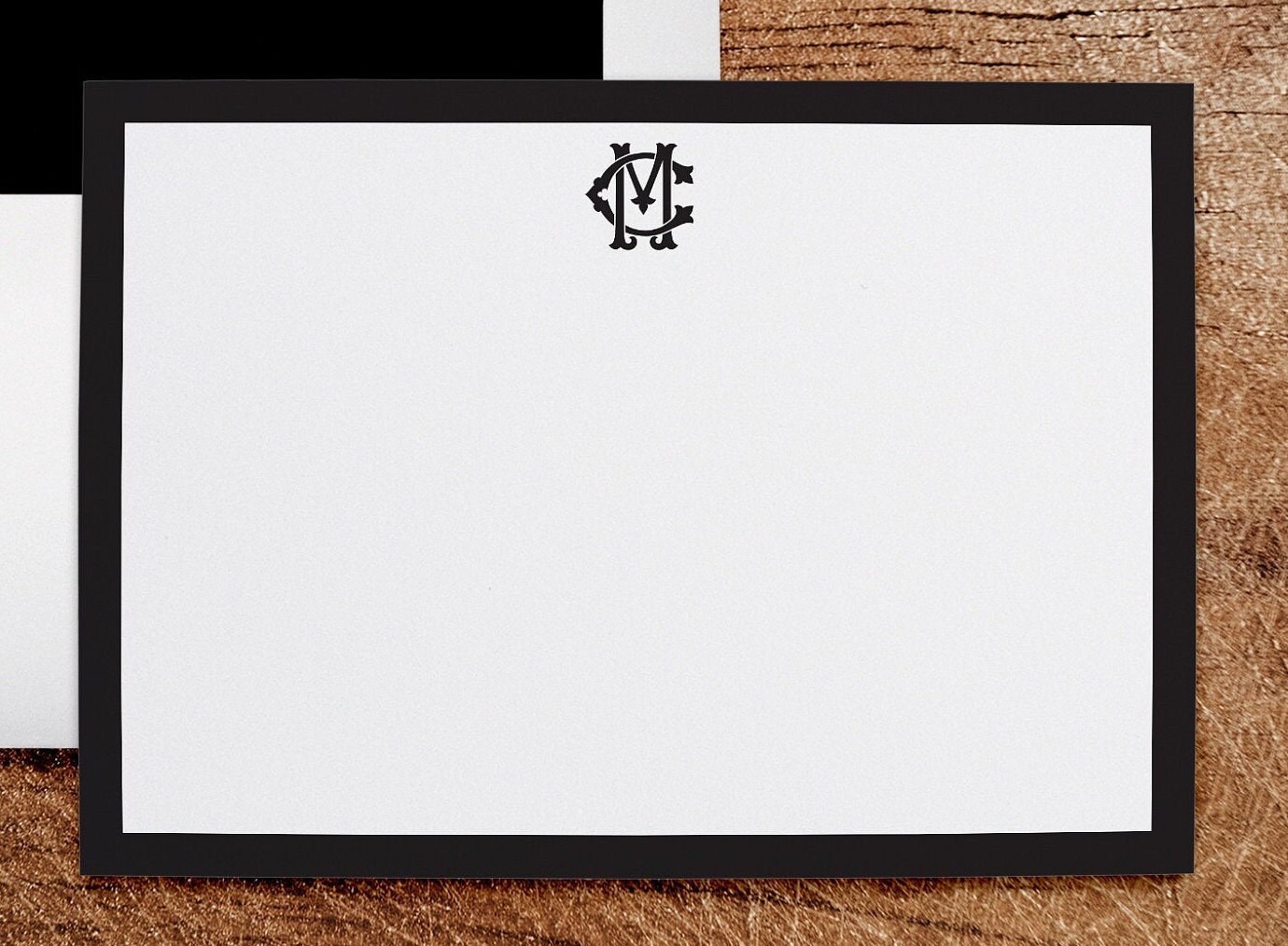 Personalized Stationery Note Cards with Lined Envelopes Etsy