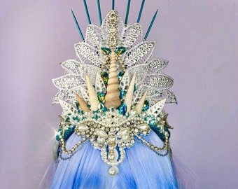 Mermaid Queen Crown