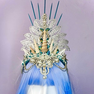 Mermaid Queen Crown