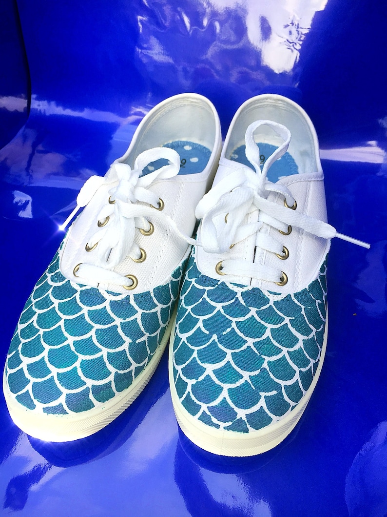 mermaid scales vans