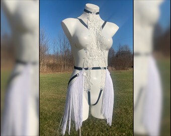 Fringe body harness