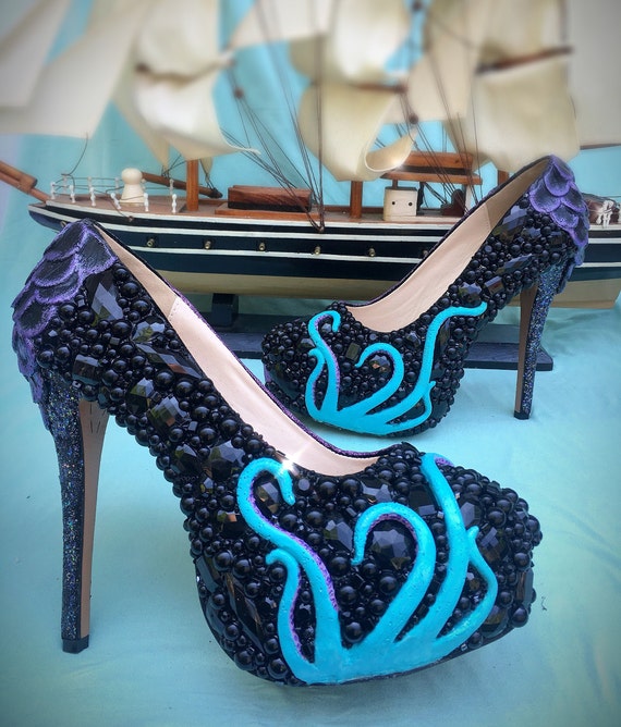 mermaid heels