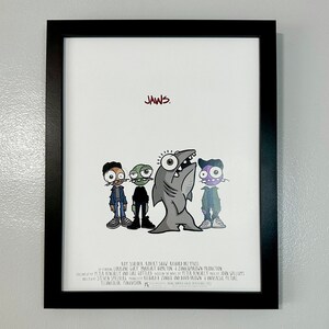 Lightswitch Jaws Movie Poster
