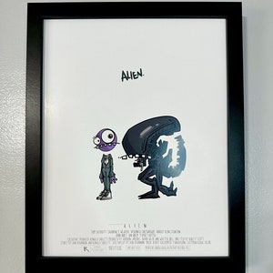 Lightswitch Alien Movie Poster