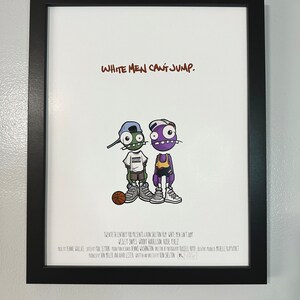 Lightswitch White Men Can&#39;t Jump Poster