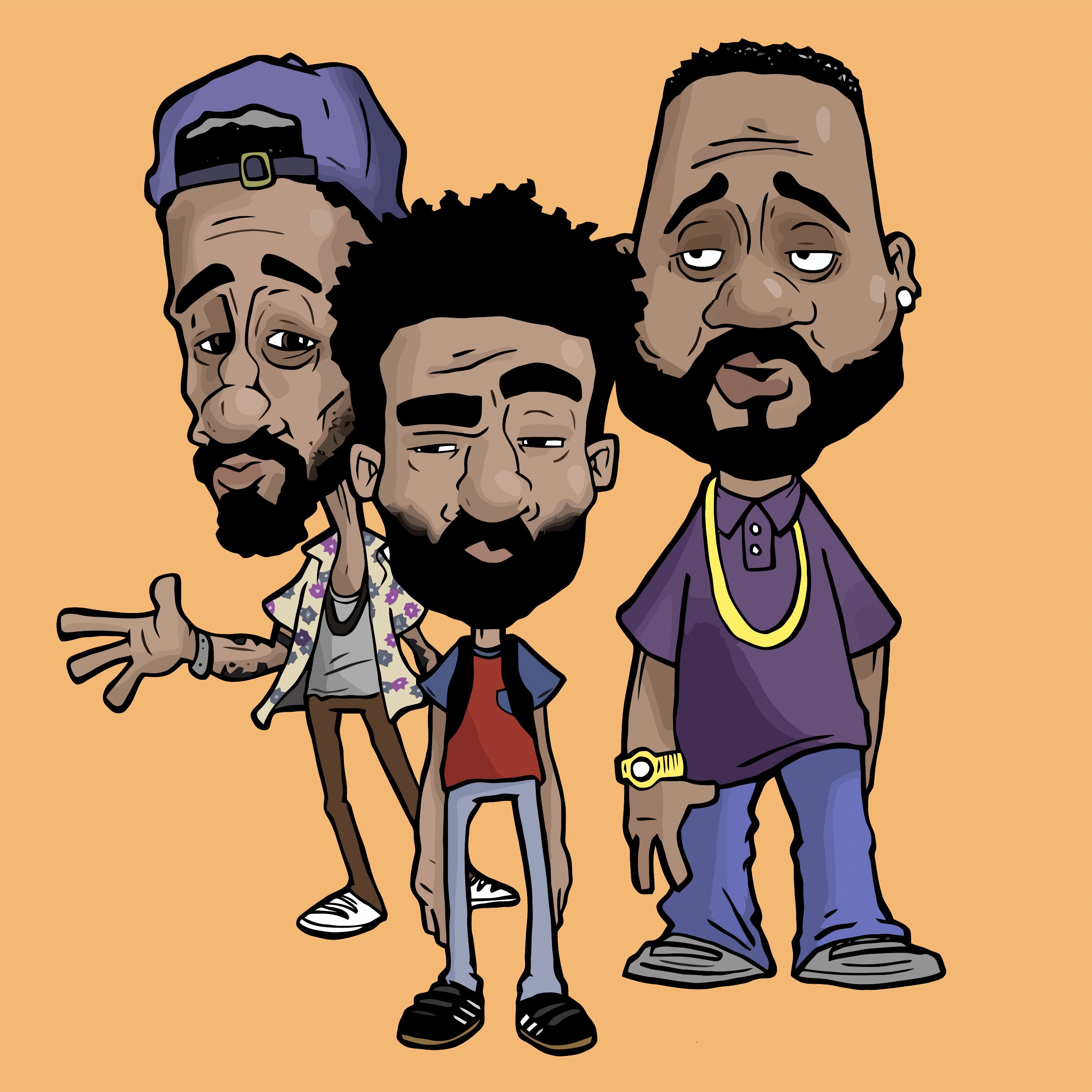 Atlanta Fan Art Print - Etsy
