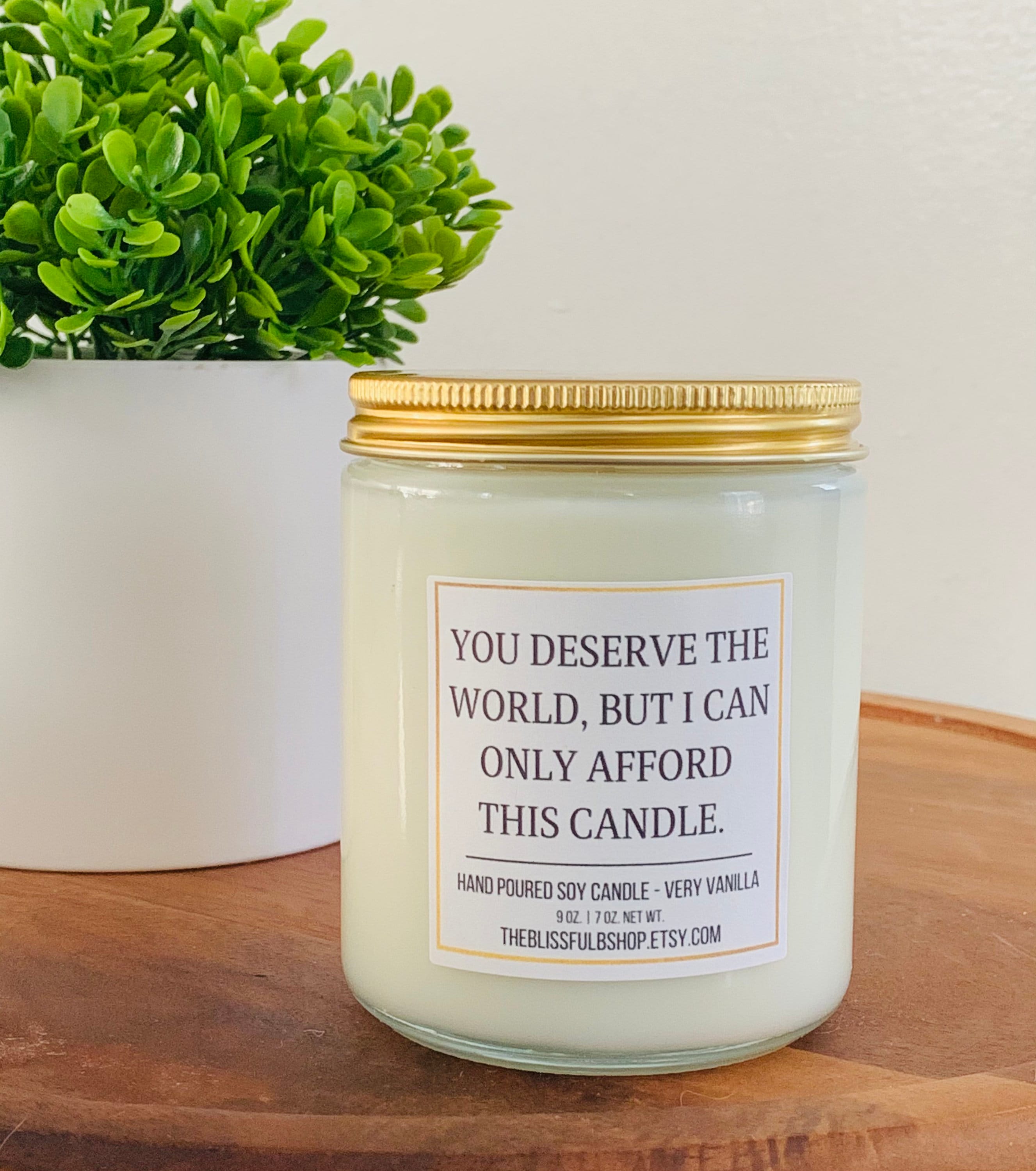 Funny Candle Gift Candle for Mom Candle for Dad Funny Etsy