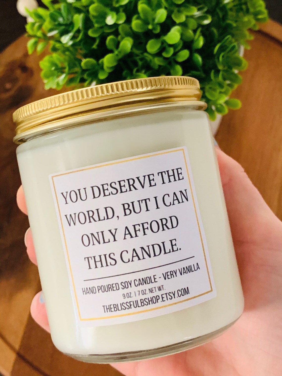 Funny Candle Gift Candle for Mom Candle for Dad Funny Etsy