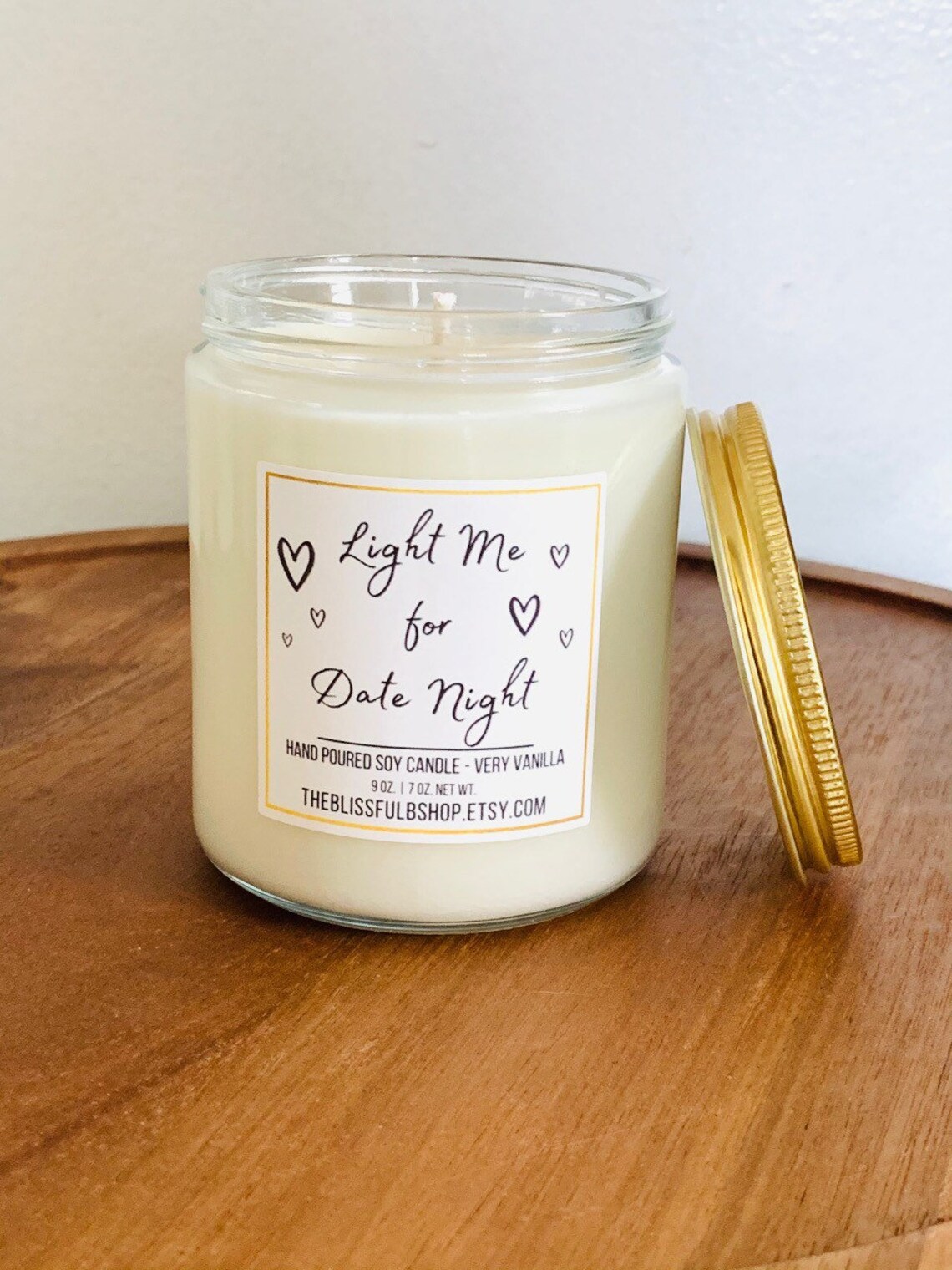 Date Night Candle Couples Candle Light Me for Date Night Etsy
