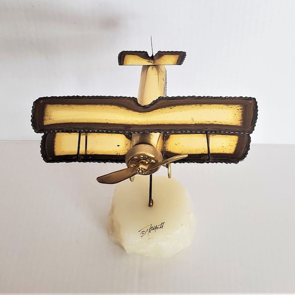 Airplane Sculpture Etsy