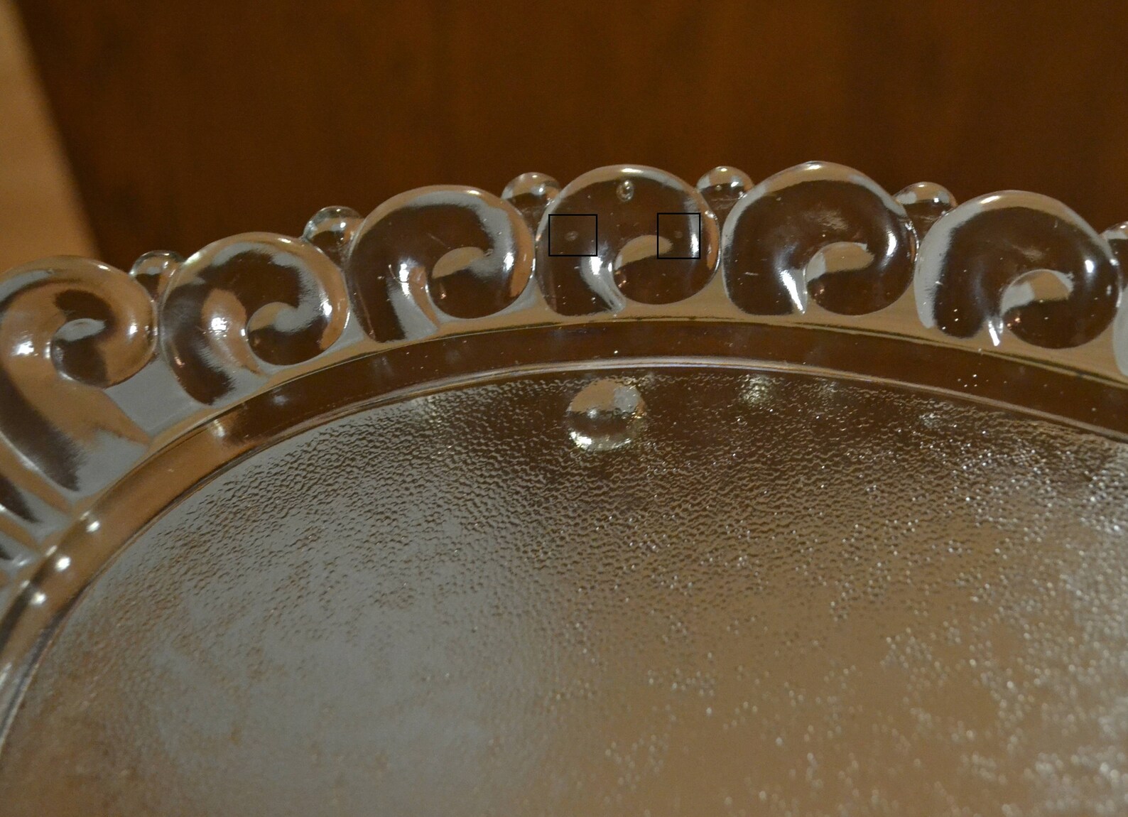 Vintage Art Deco Oval Glass Vanity Tray With Glass Feet Etsy