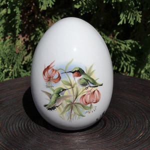 工芸品  birds festive mistle thrush egg Mistle Thrush #2 Replica Bird Egg - Etsy