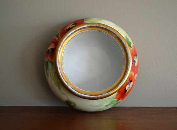 Buy Imperial Crown PSL Austria - Porcelain Tobacco Jar/covered Jar -  Handpainted Online in India