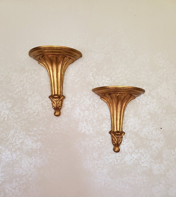 Vintage Pair Of Fabulous Hand Carved Italian Neoclassical Etsy