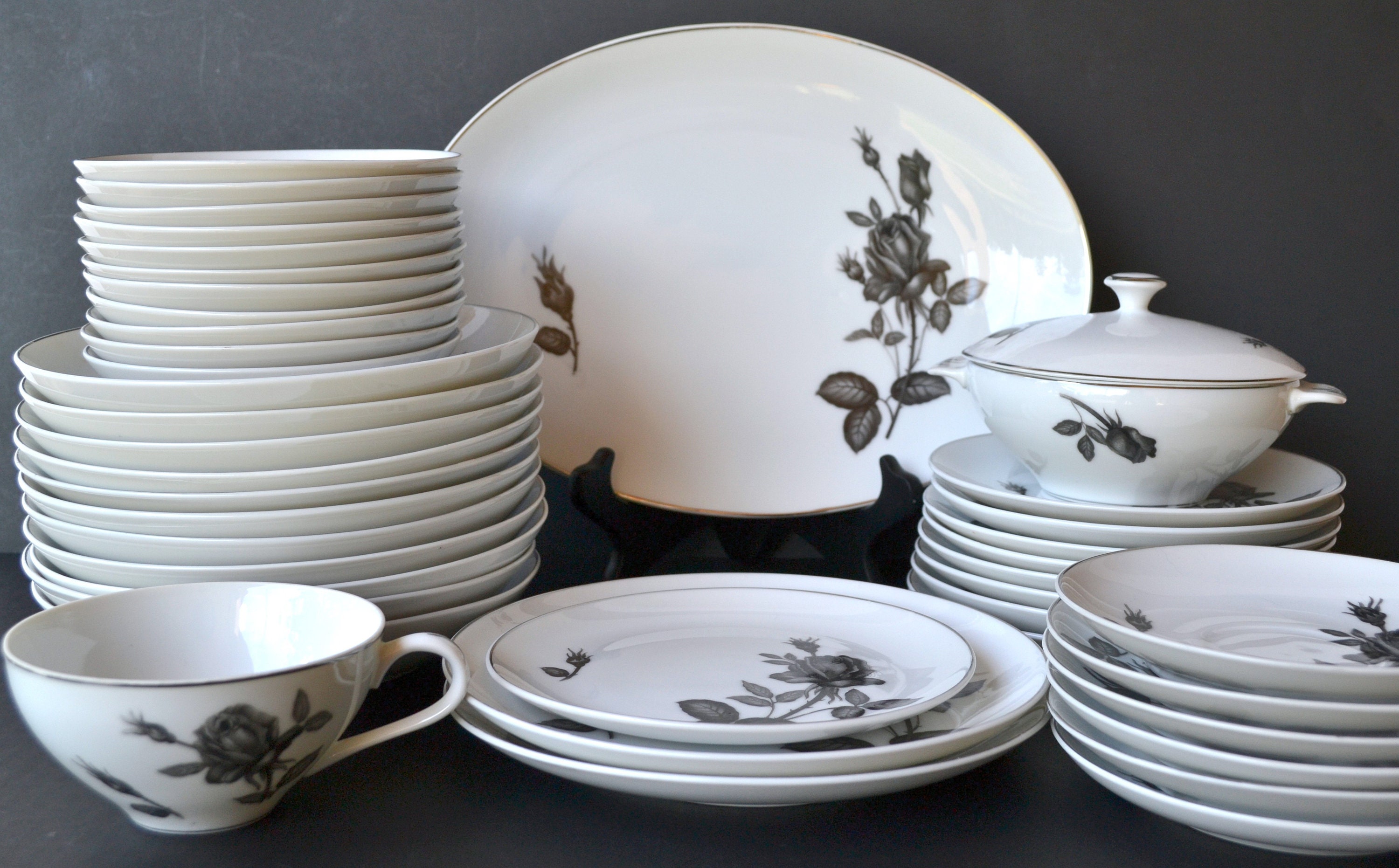 ☆YAMAYO GRACE CHINA☆1960年代☆帰国品☆プレート☆計6枚☆ ☆YAMAYO GRACE CHINA☆1960年代☆帰国品☆プレート☆計6枚