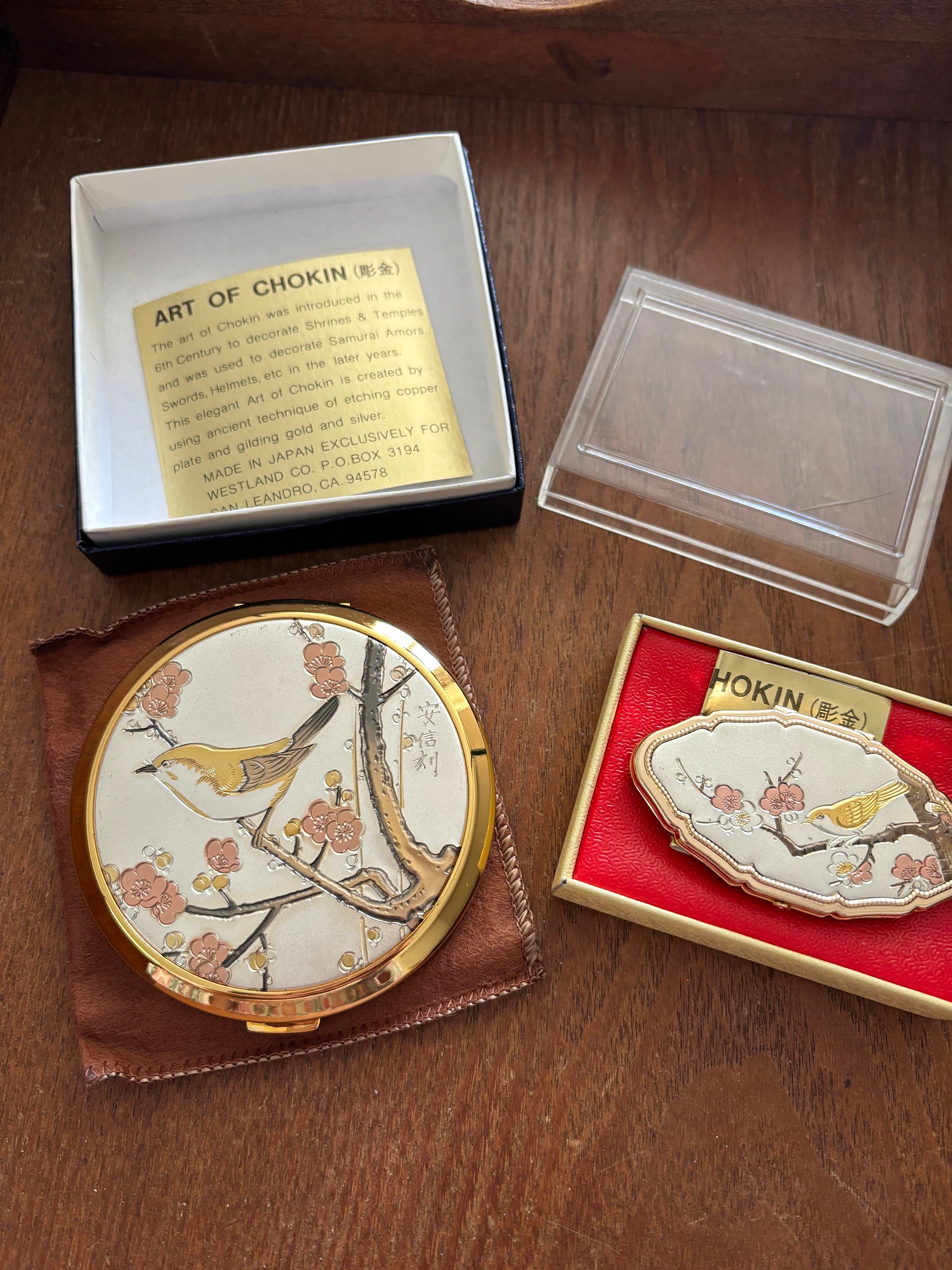 Chokin Compact - Etsy Chokin Compact - Etsy
