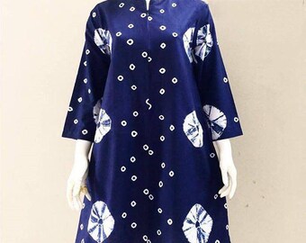 adire gown styles