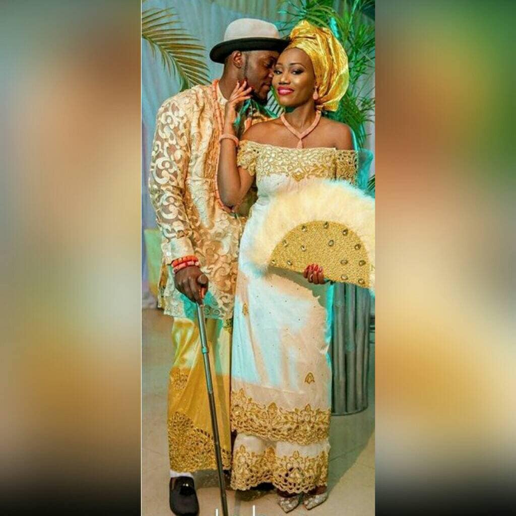 lace for traditional marriage
