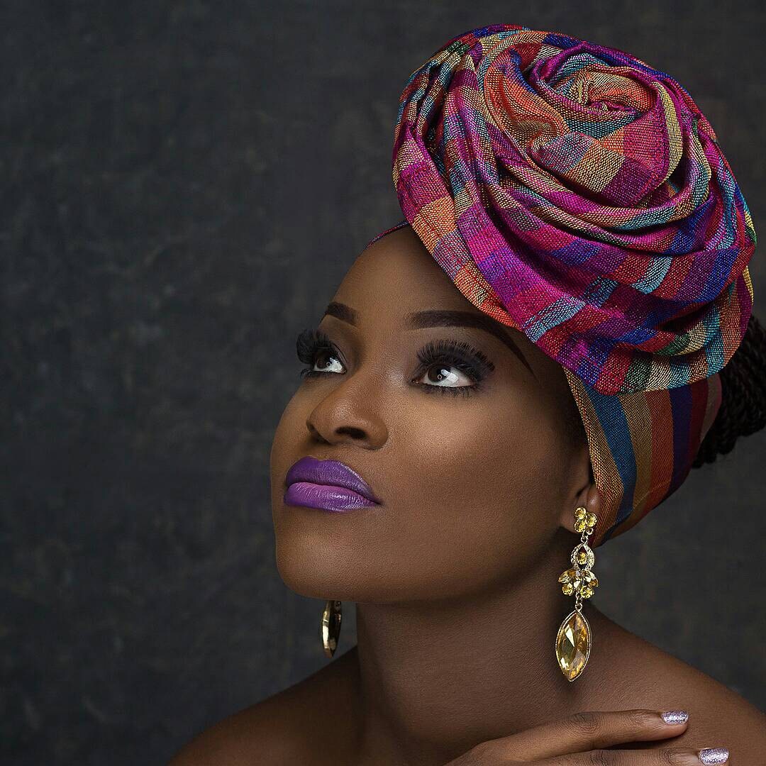 gele head tie