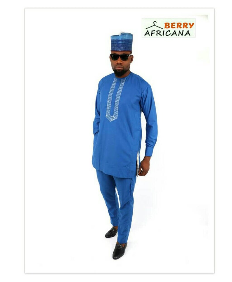 Kaftan for Men by Berry Africana. African Native for Men - Etsy