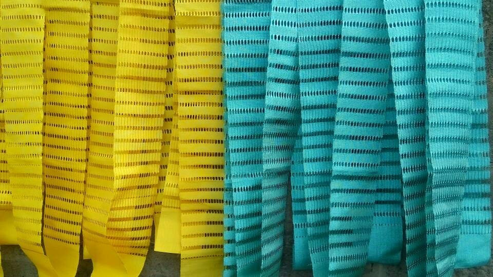 O'jawu Asooke Fabric With Holes Available in Different Etsy