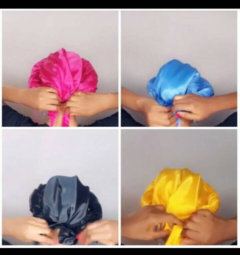 New Style Pre-Tied Gele Trending African Gele Gele Head Wrap.Auto-gele Ajustable Ready to Wear Gele headgear.