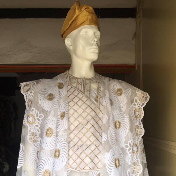 agbada lace styles