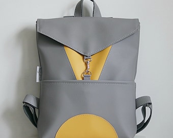 Mochila elegante hecha a medida, regalo personalizado para ella, mochila para computadora portátil