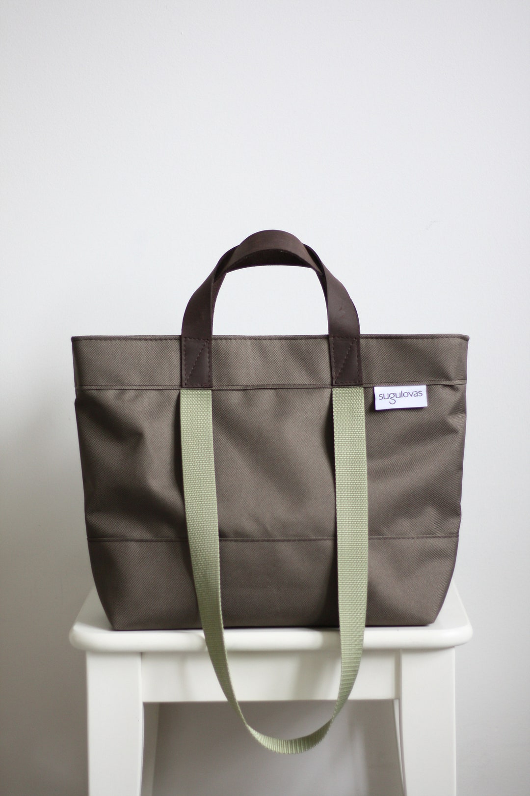 Vegan Top Handle Bag